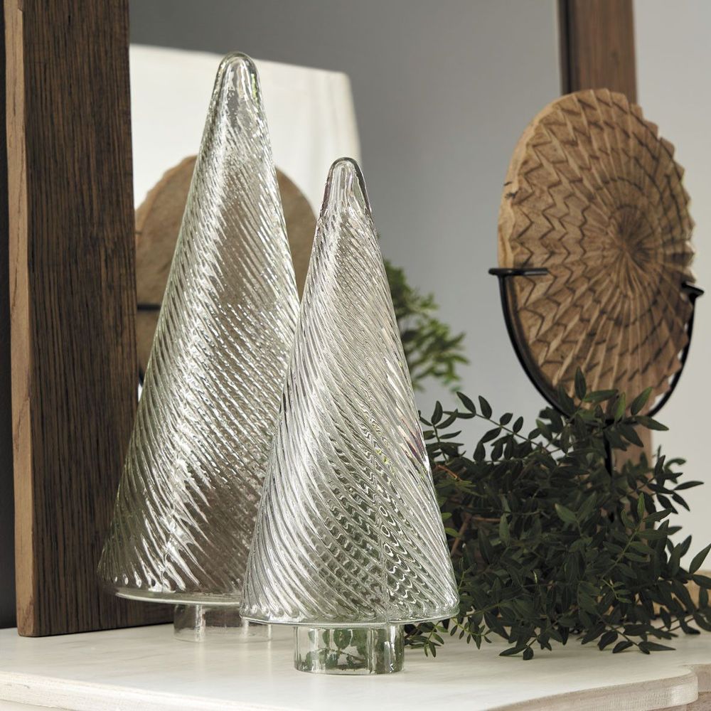 Objets de décoration - Arbre décoratif - Grand modèle - BLANC D'IVOIRE