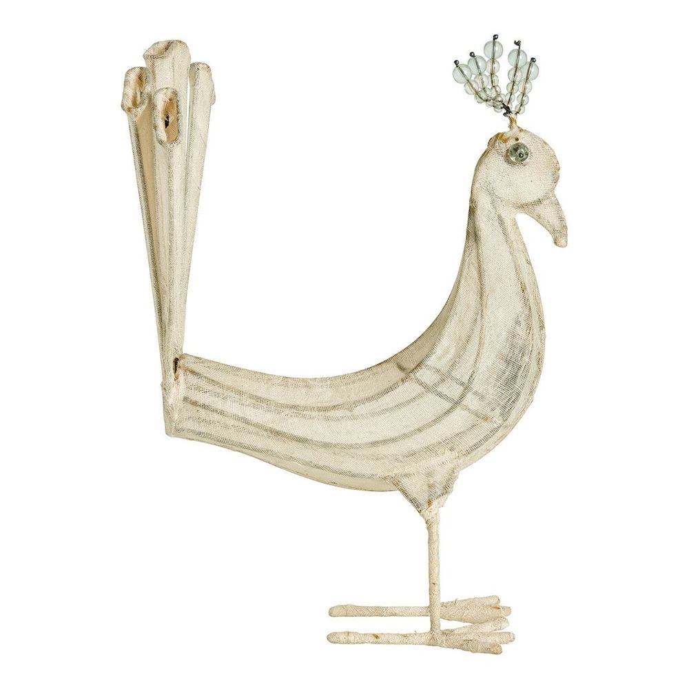 Objets de décoration - Décoration PAON - BLANC D'IVOIRE