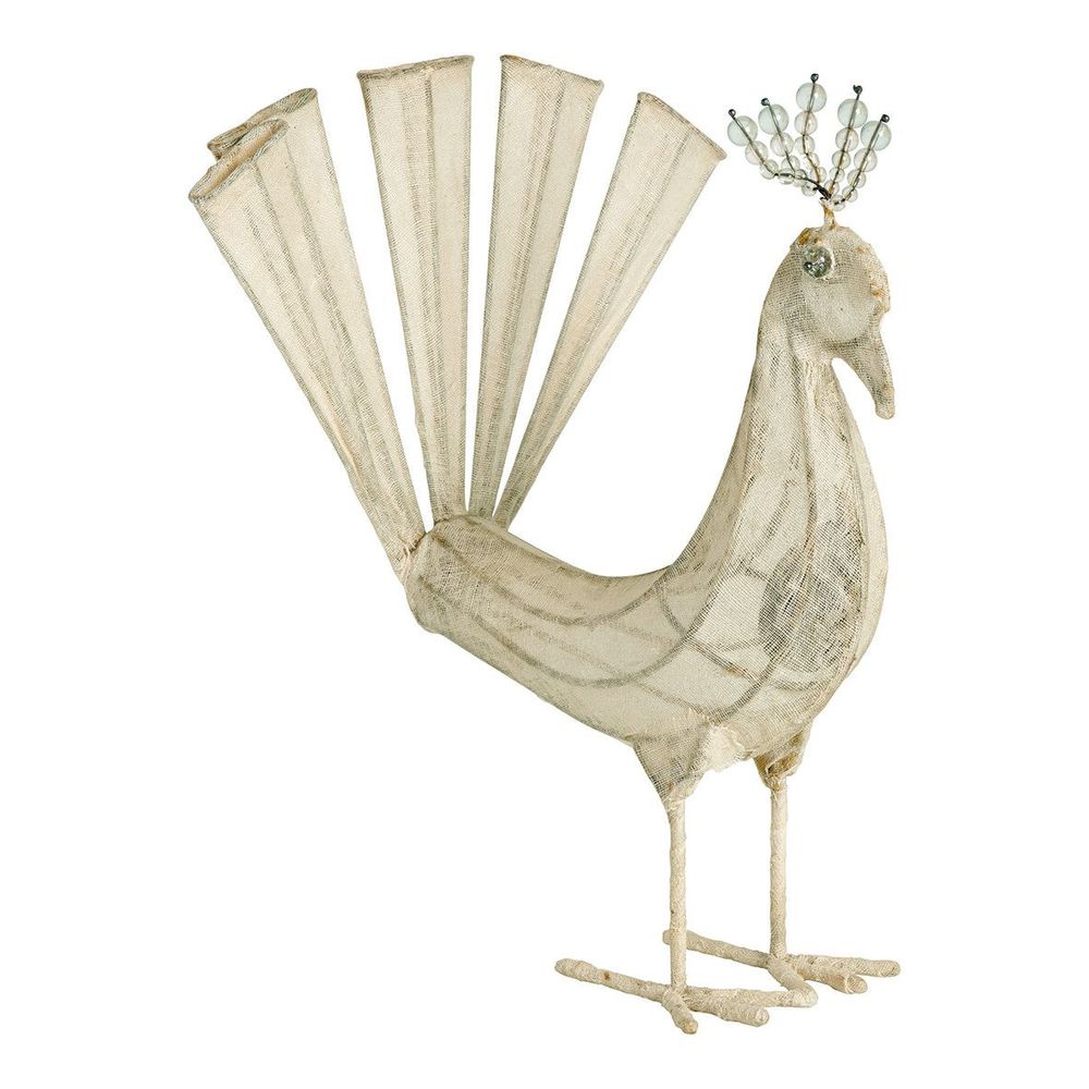 Objets de décoration - Décoration PAON - BLANC D'IVOIRE