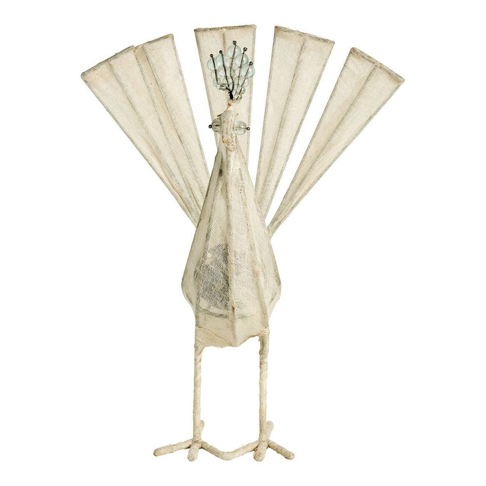 Objets de décoration - Décoration PAON - BLANC D'IVOIRE