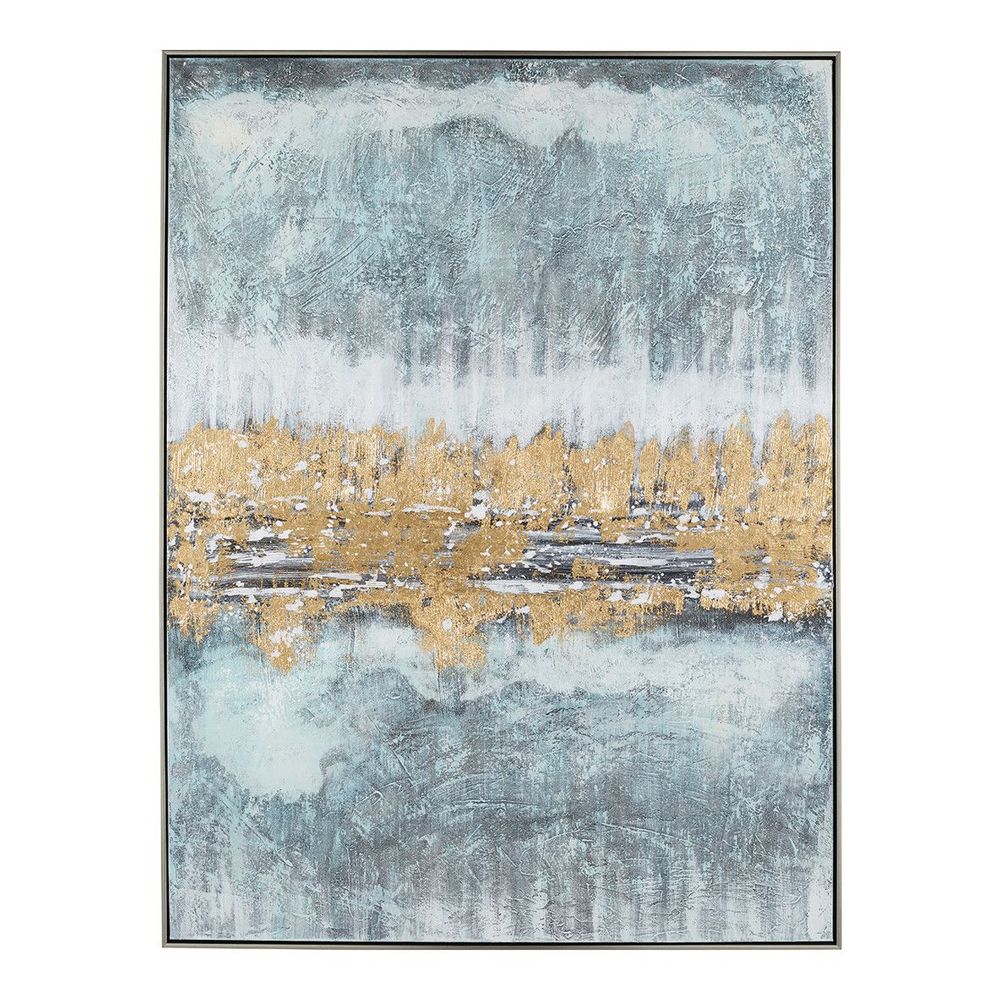 Tableaux - Tableau ABSTRACT 11 - BLANC D'IVOIRE