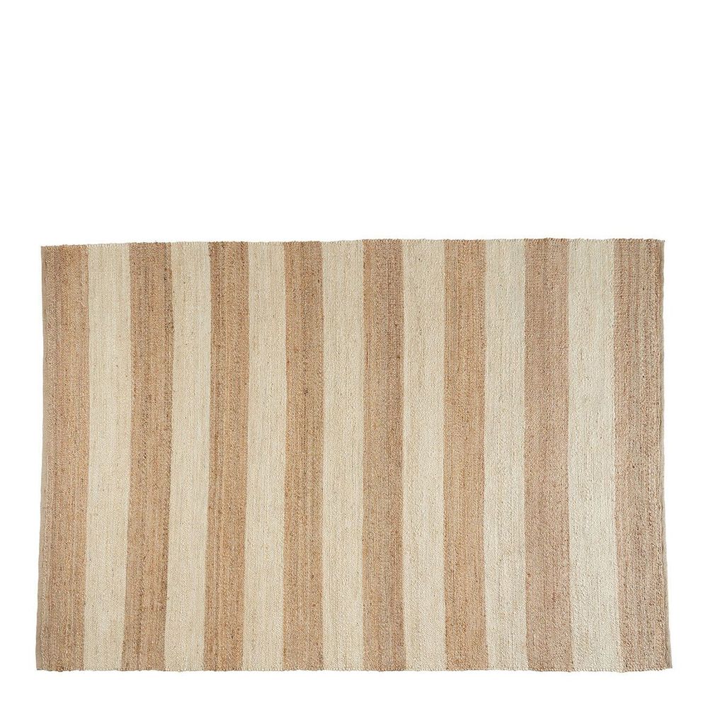 Tapis - Tapis BIANCA en jute - 300 x 200 cm - BLANC D'IVOIRE