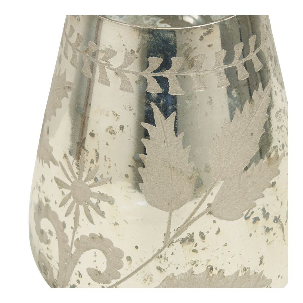 Vases - Shiny antique golden Eden vase - BLANC D'IVOIRE
