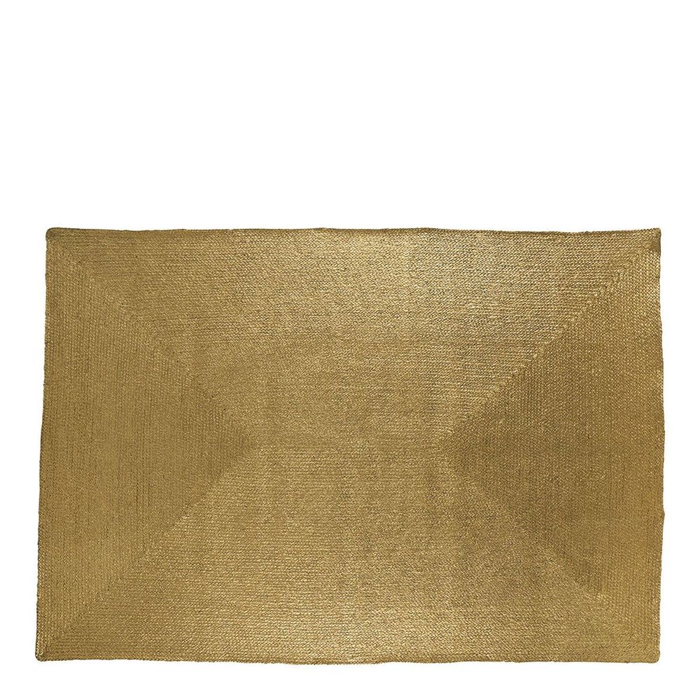 Rugs - APOLLO jute rug - Gold - 240 x 170 cm - BLANC D'IVOIRE