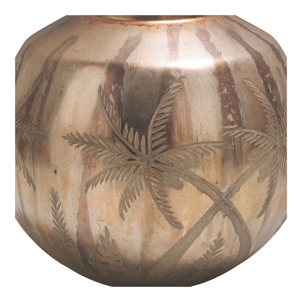 Vases - Vase Mirage boule rose doré mat - BLANC D'IVOIRE