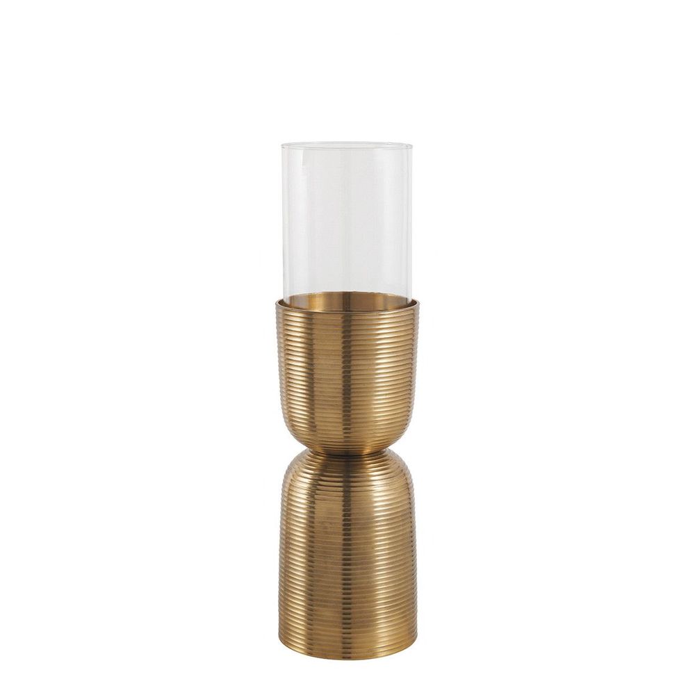 Candlesticks and candle holders - COMETE tealight holder - H. 59 cm - BLANC D'IVOIRE
