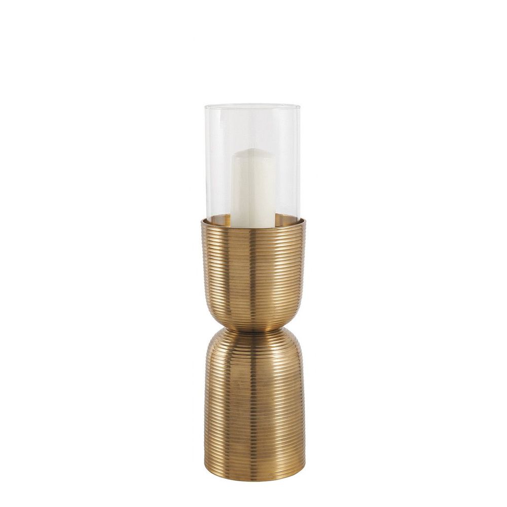 Candlesticks and candle holders - COMETE tealight holder - H. 59 cm - BLANC D'IVOIRE