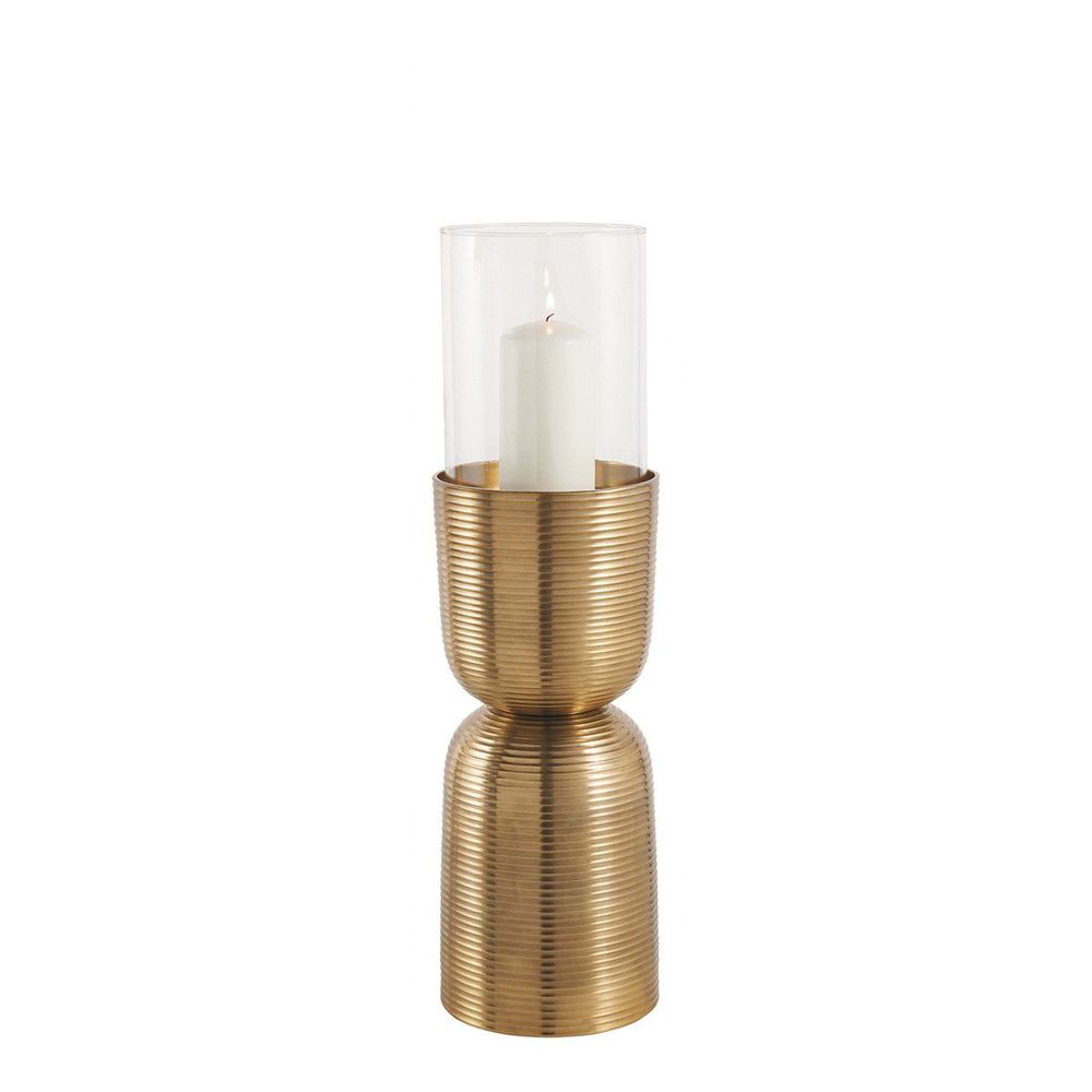 Candlesticks and candle holders - COMETE tealight holder - H. 59 cm - BLANC D'IVOIRE