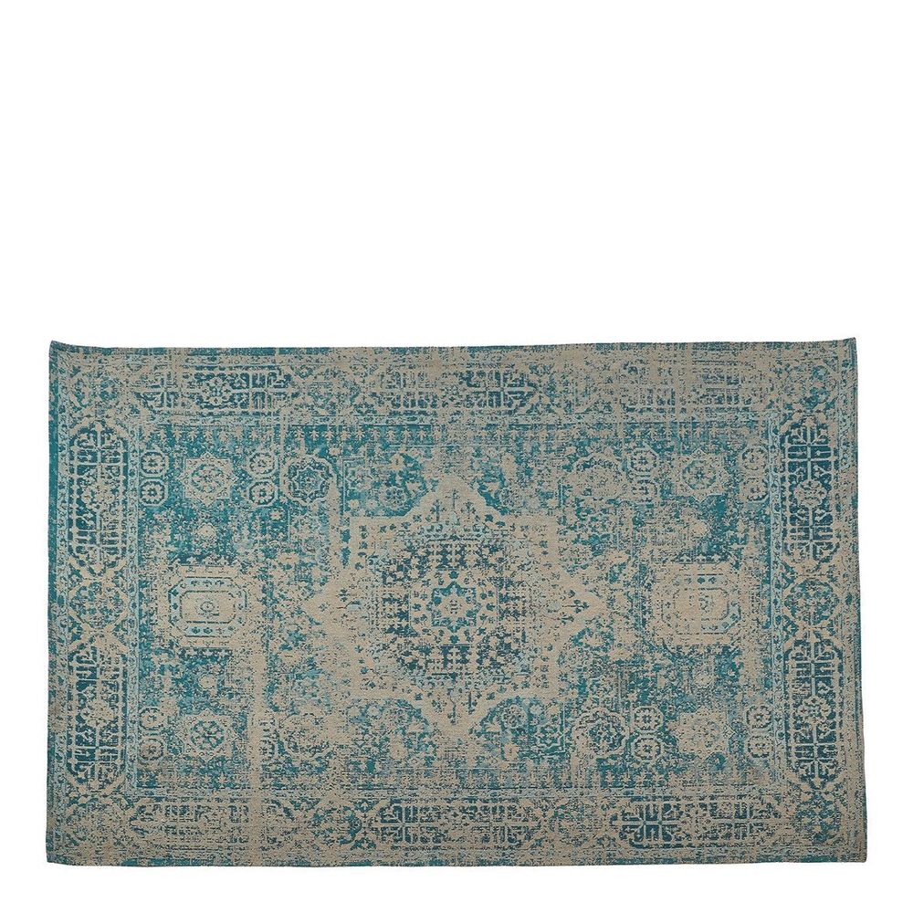 Tapis - Tapis ANIK canard - BLANC D'IVOIRE