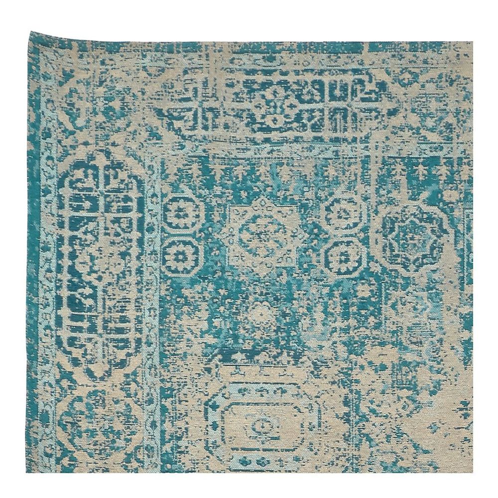 Tapis - Tapis ANIK canard - BLANC D'IVOIRE