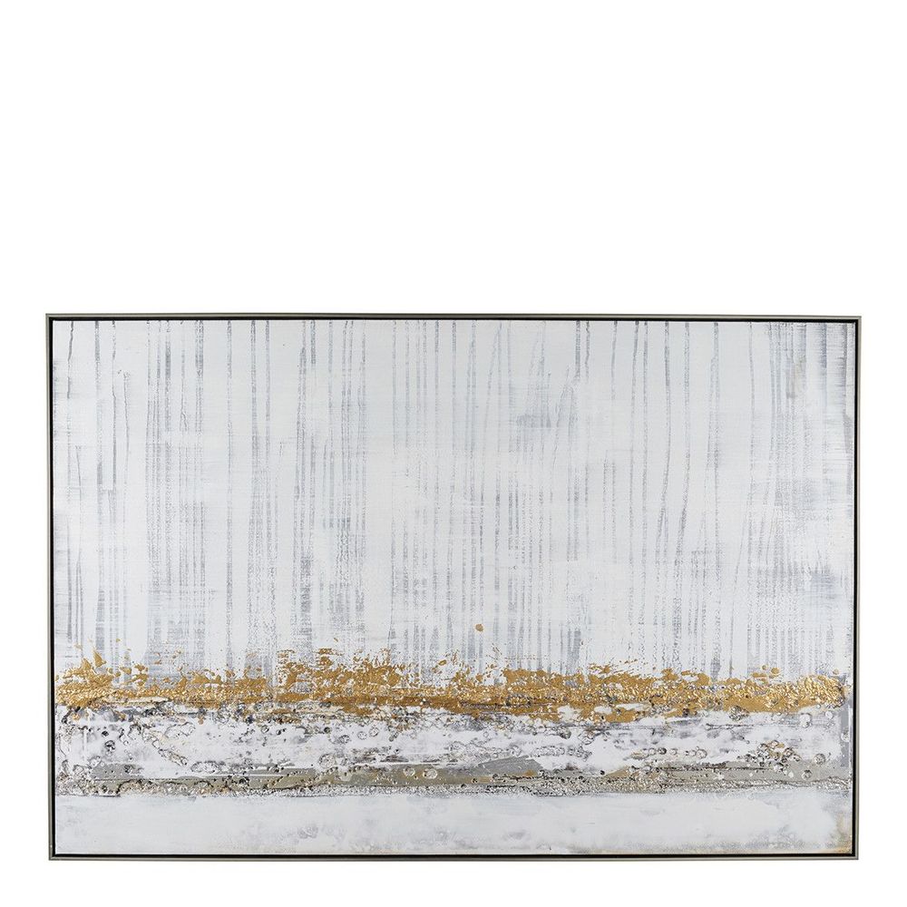 Paintings - ABSTRACT Table 8 - BLANC D'IVOIRE