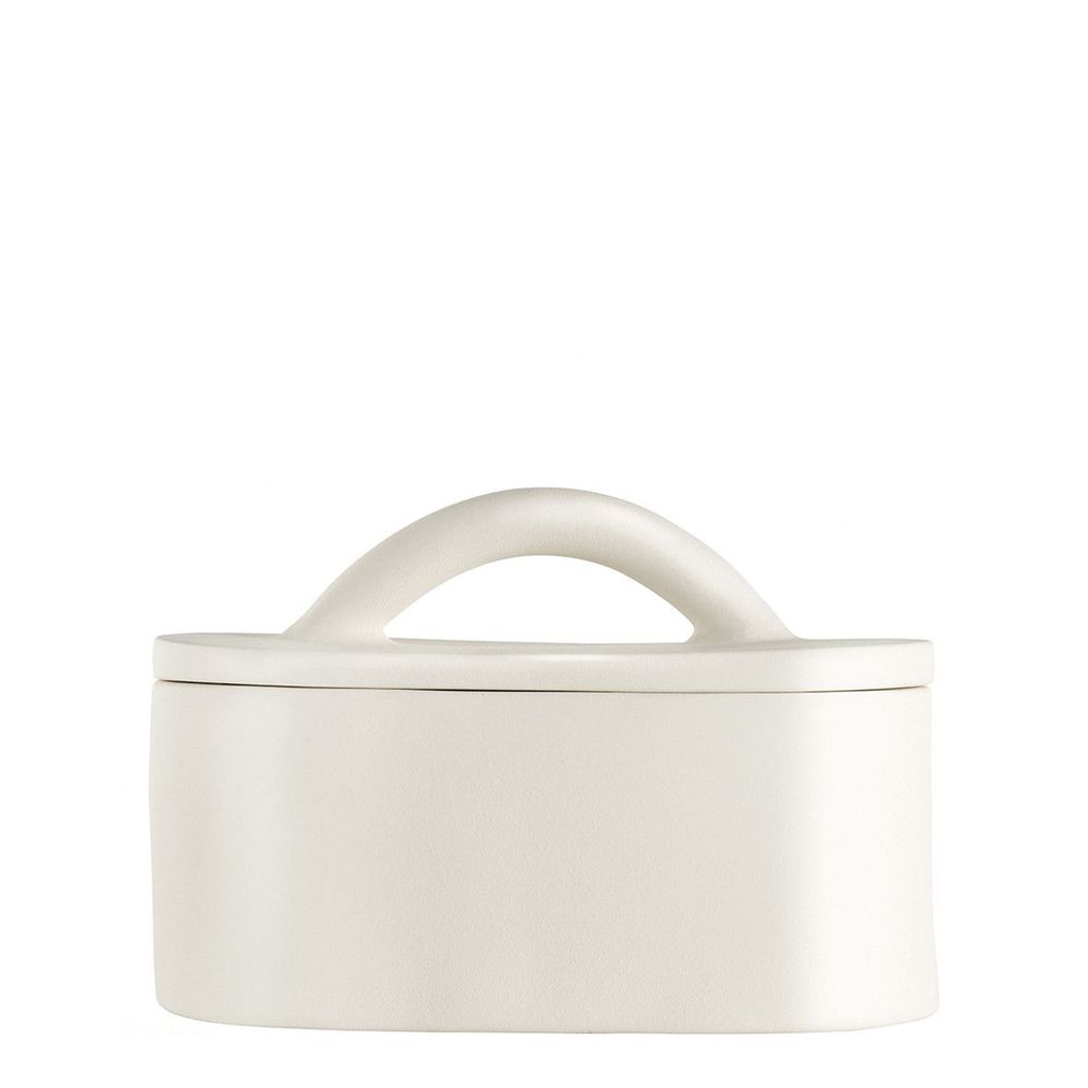 Caskets and boxes - TERRA box - BLANC D'IVOIRE