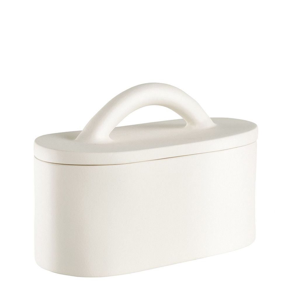 Caskets and boxes - TERRA box - BLANC D'IVOIRE