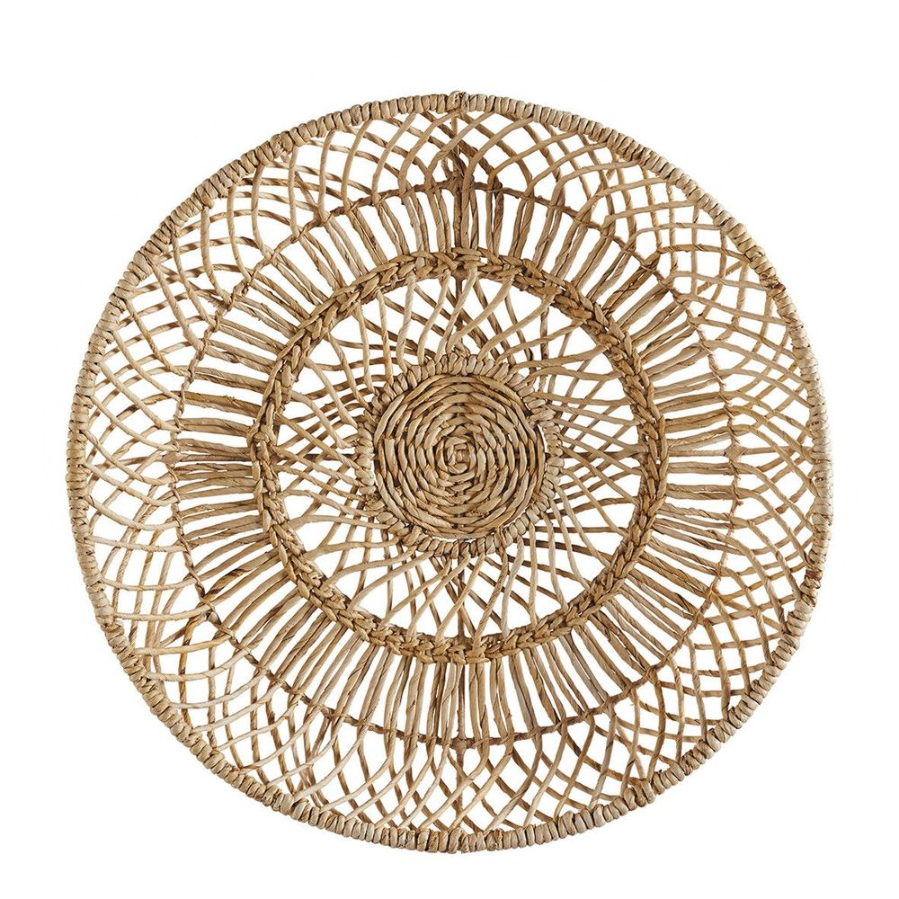 Poster - MATTA wall decoration - Medium model - BLANC D'IVOIRE