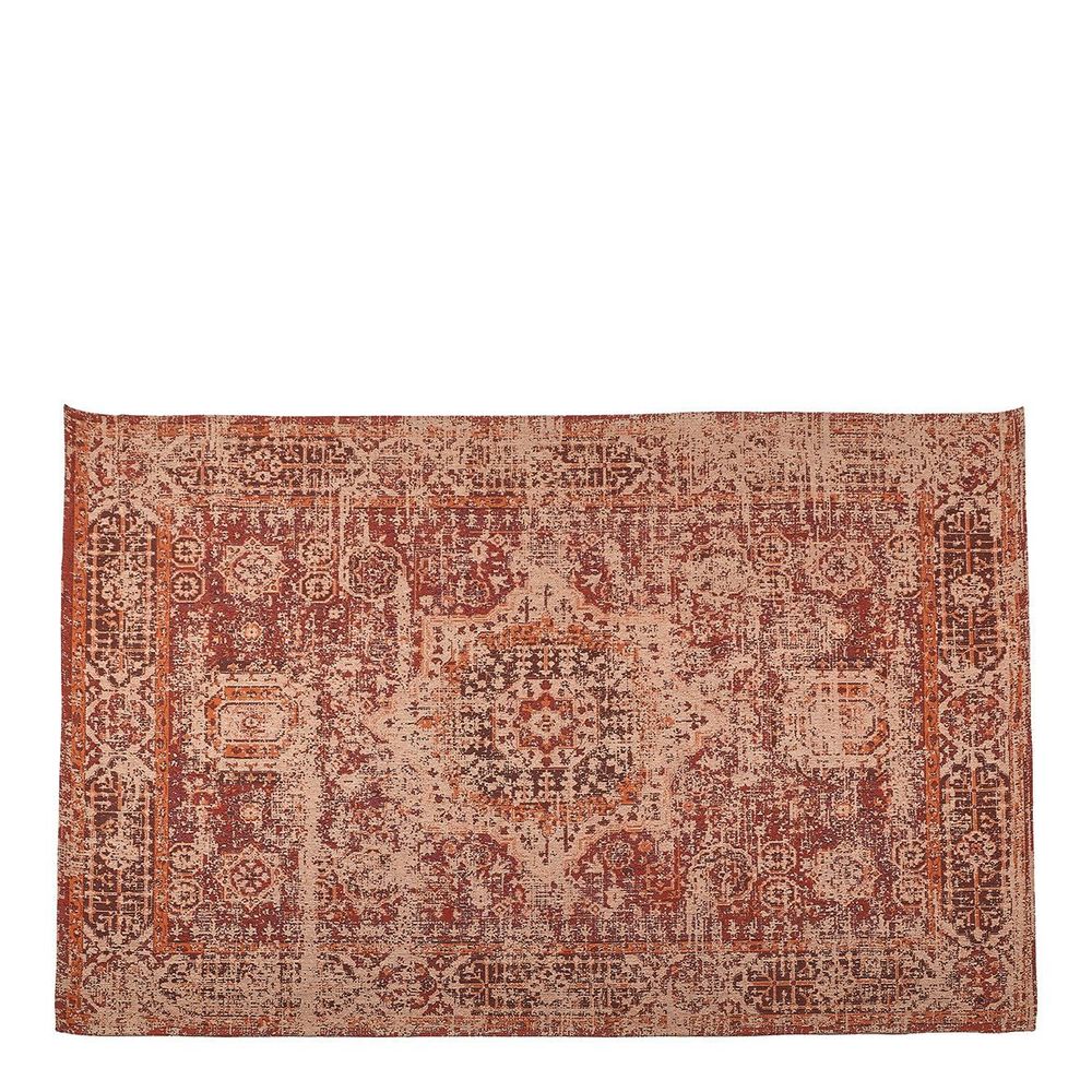 Rugs - ANIK orange rug - BLANC D'IVOIRE