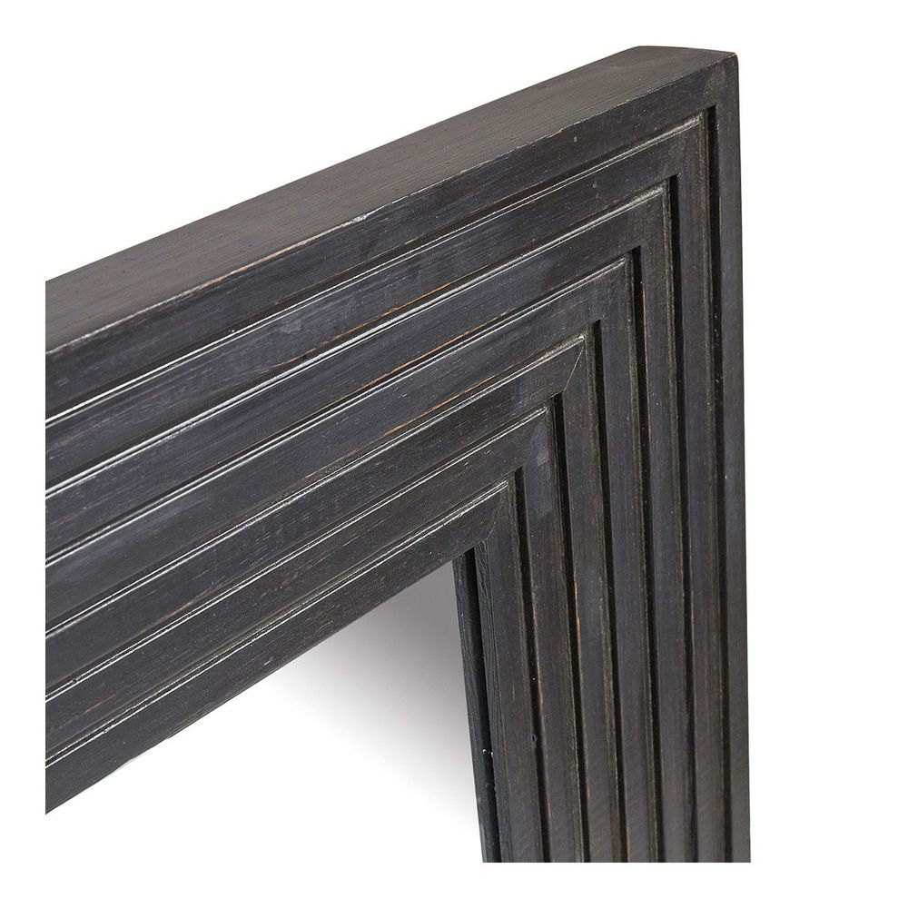 Mirrors - MARIELLA mirror black - BLANC D'IVOIRE