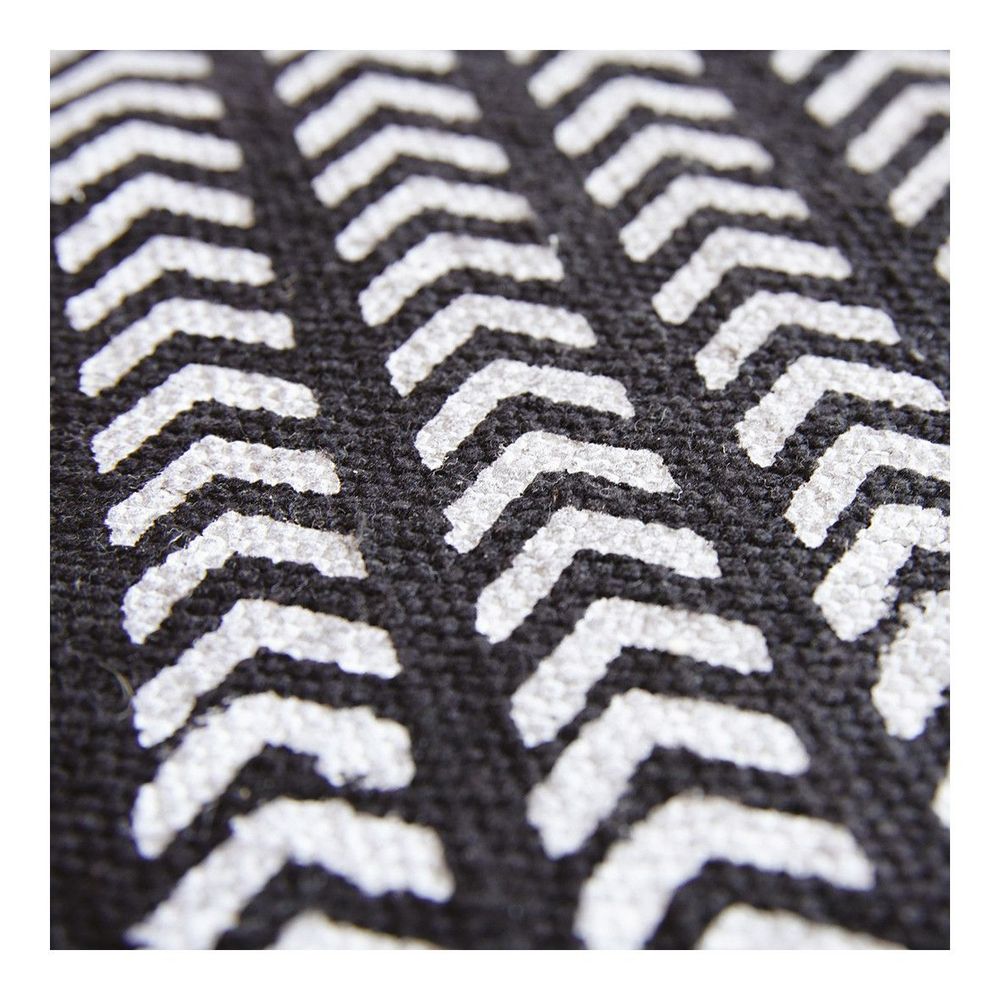 Tapis - Tapis NINEKA noir - BLANC D'IVOIRE