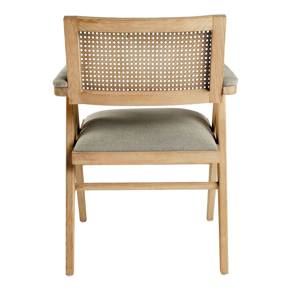 Chaises - Fauteuil COLBY haut beige - BLANC D'IVOIRE