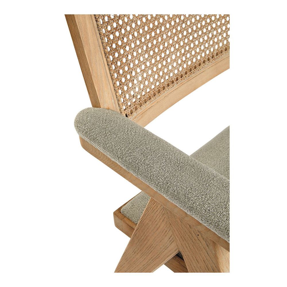 Chaises - Fauteuil COLBY haut beige - BLANC D'IVOIRE