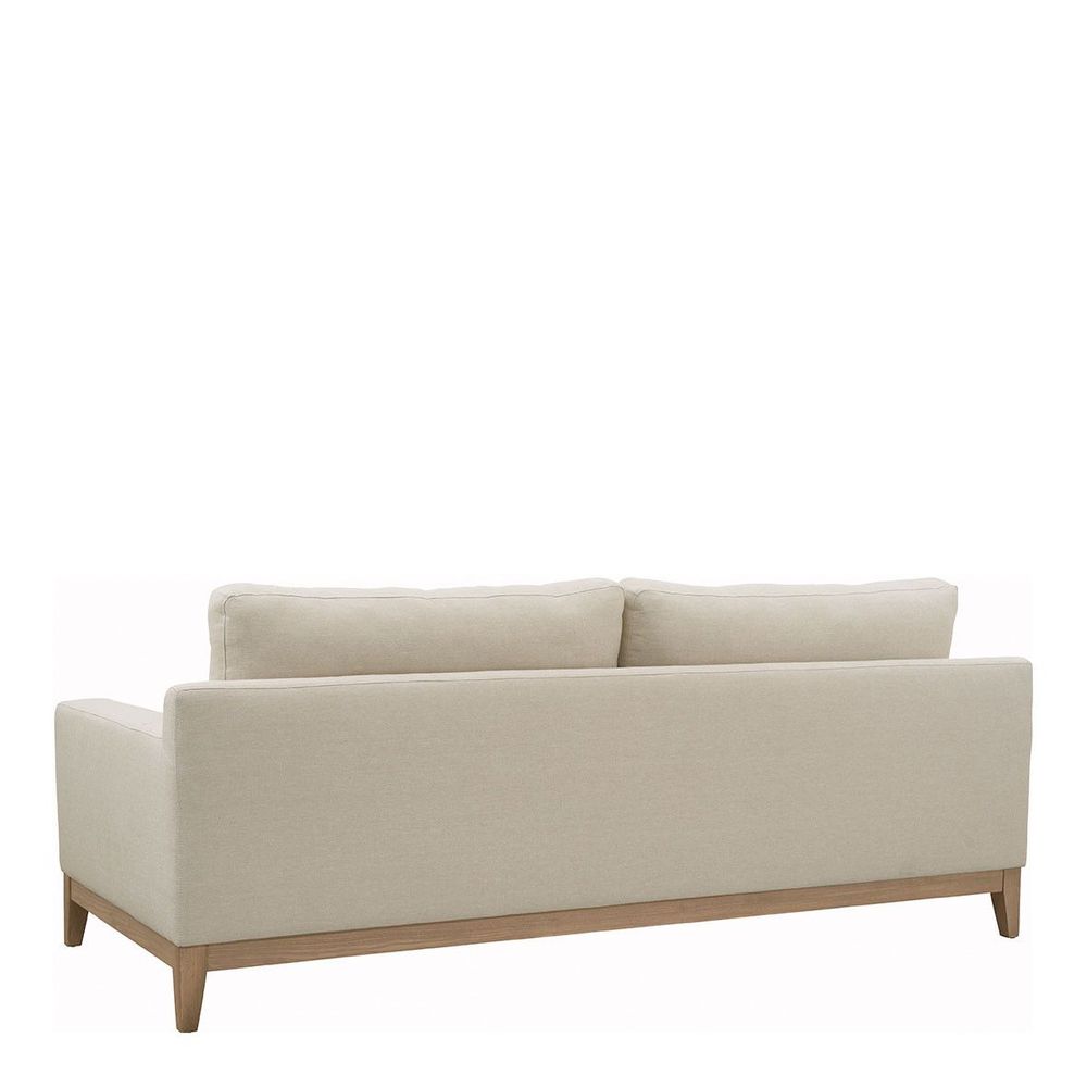 Sofas - LEONORE sofa in linen blend - Ecru - BLANC D'IVOIRE