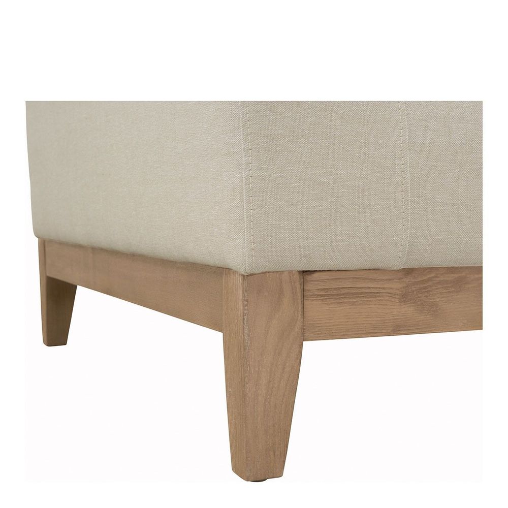Sofas - LEONORE sofa in linen blend - Ecru - BLANC D'IVOIRE