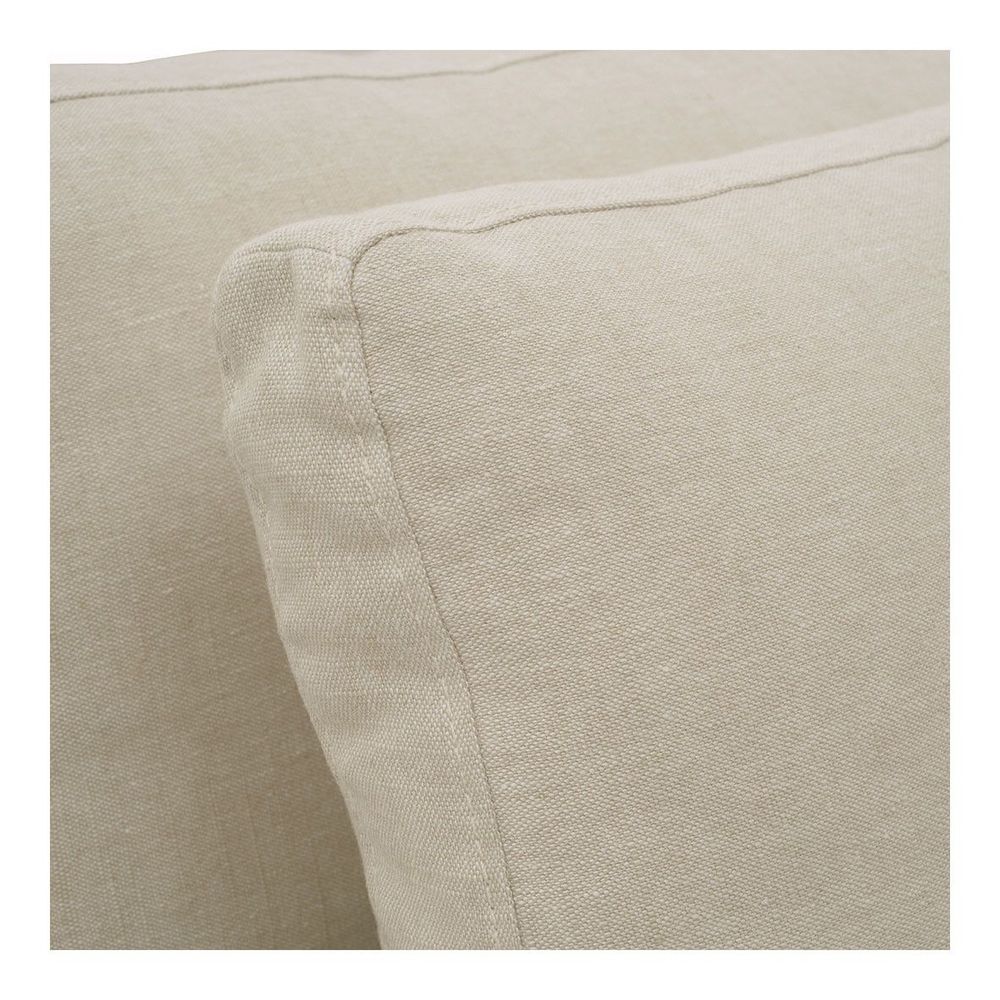 Sofas - LEONORE sofa in linen blend - Ecru - BLANC D'IVOIRE
