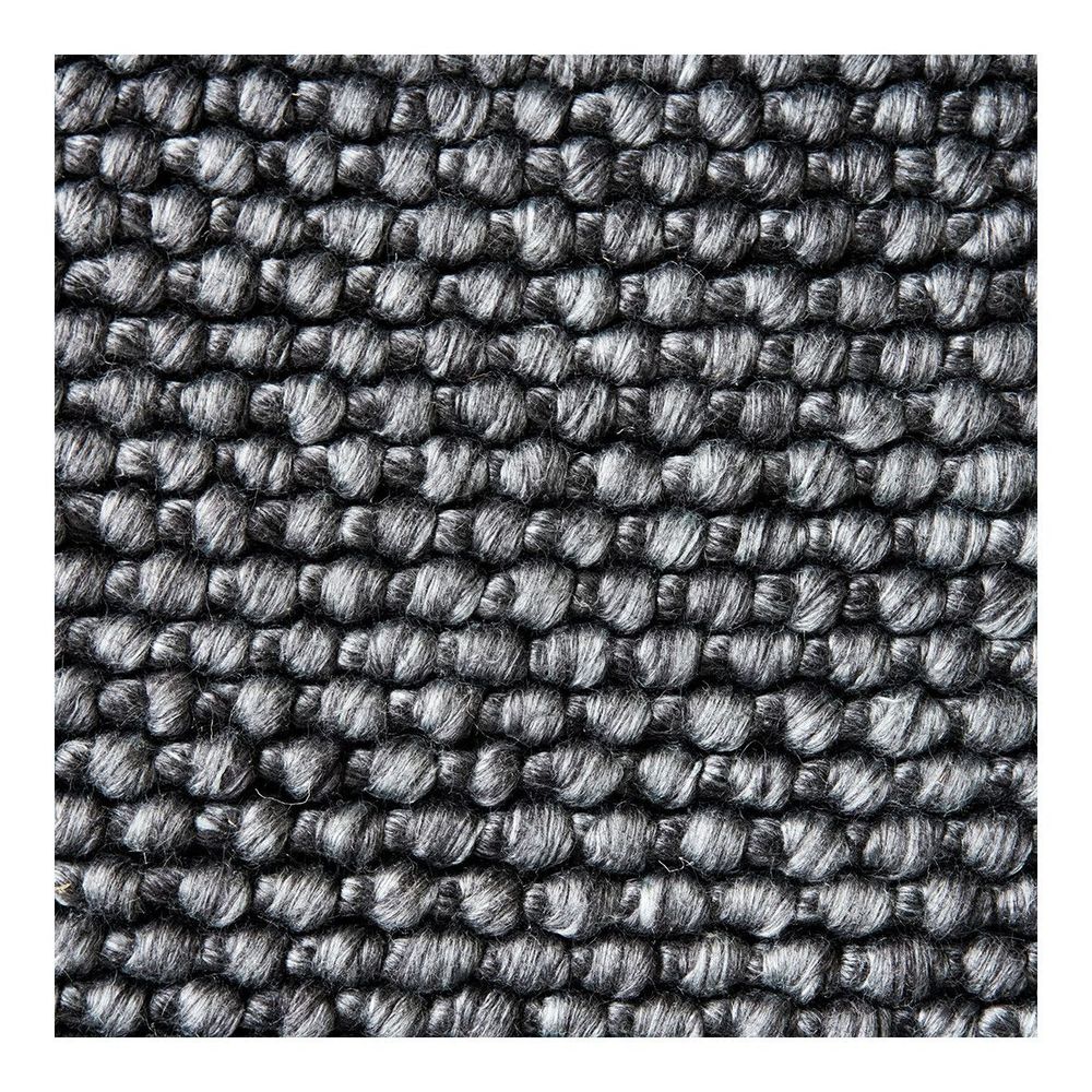 Tapis - Tapis MADISON noir - BLANC D'IVOIRE