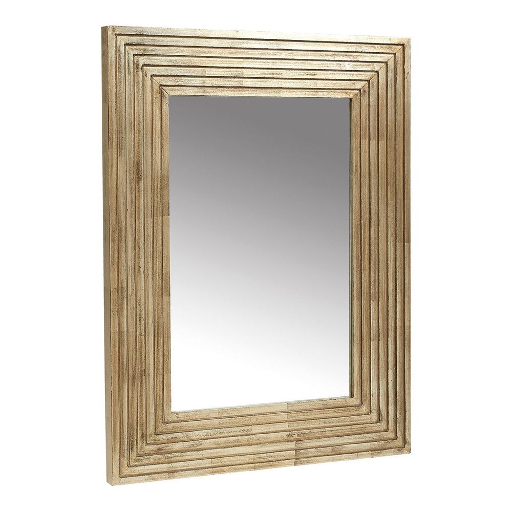 Miroirs - Miroir MARIELLA doré vieilli - BLANC D'IVOIRE