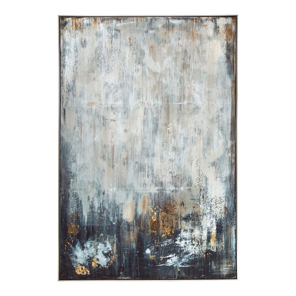 Paintings - STORM CLOUD table - BLANC D'IVOIRE