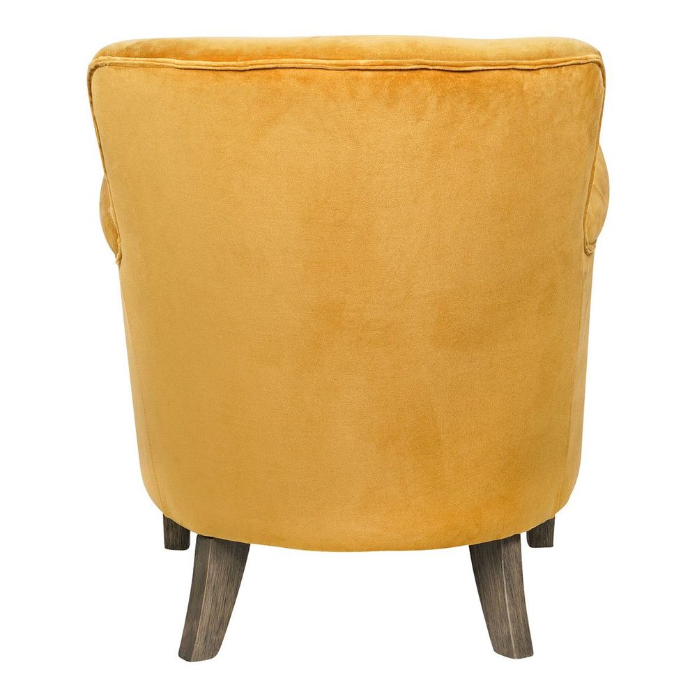 Armchairs - CLAUDE armchair saffron - BLANC D'IVOIRE