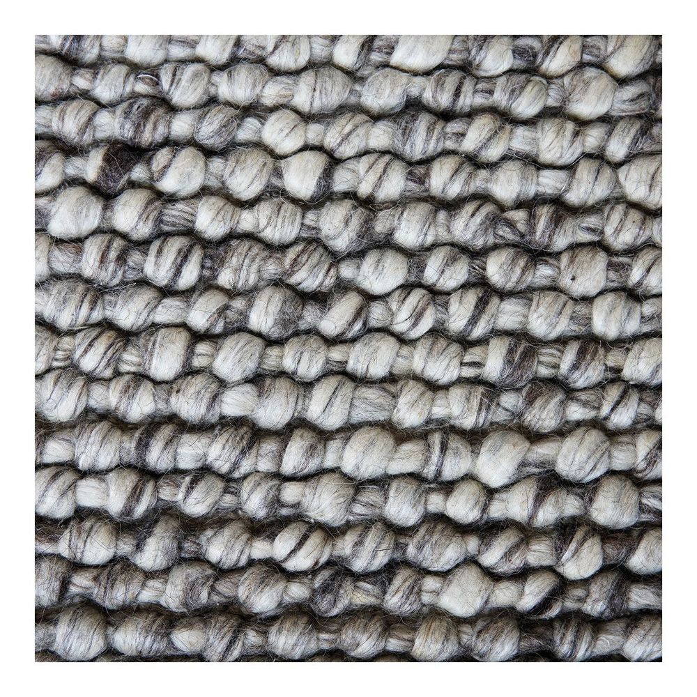 Tapis - Tapis MADISON gris - BLANC D'IVOIRE