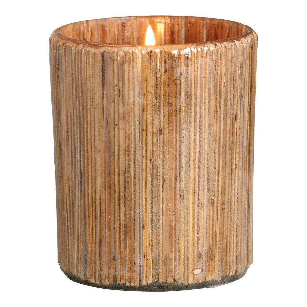 Candlesticks and candle holders - ADRIC brown tealight holder - Large model - BLANC D'IVOIRE