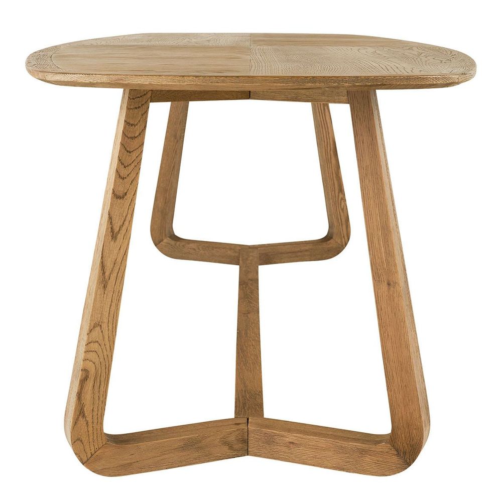 Other tables - MAXINE light oak table - 230 x 76 x 110 cm - BLANC D'IVOIRE