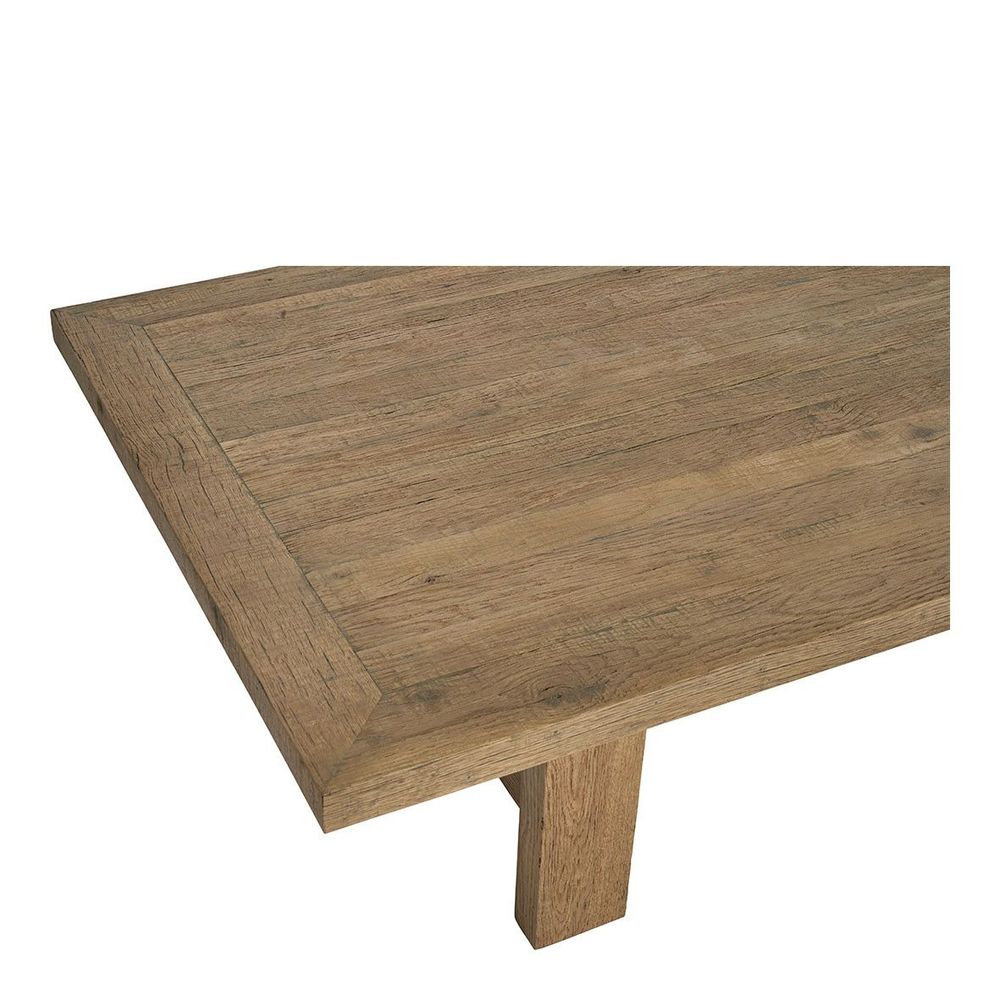 Coffee tables - MARCELLE light oak coffee table - BLANC D'IVOIRE