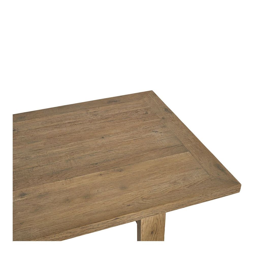 Coffee tables - MARCELLE light oak coffee table - BLANC D'IVOIRE