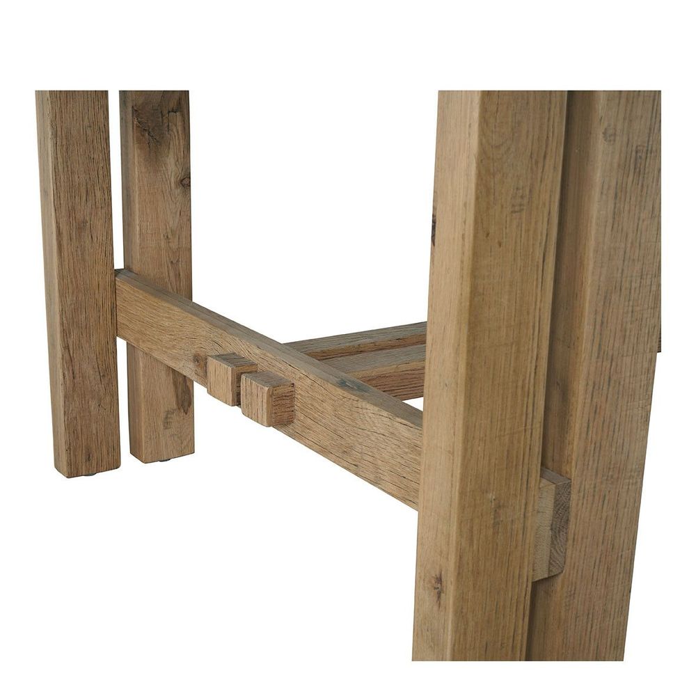 Coffee tables - MARCELLE light oak table - BLANC D'IVOIRE