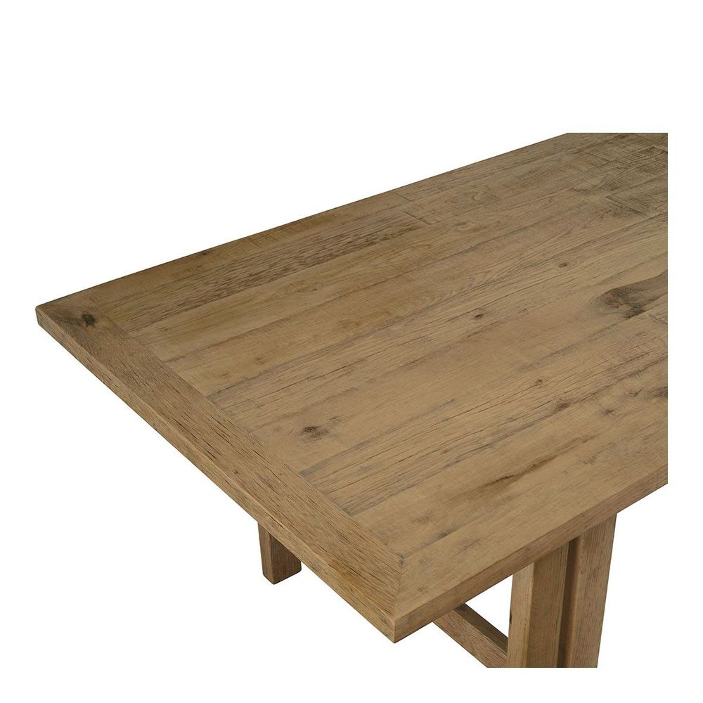 Coffee tables - MARCELLE light oak table - BLANC D'IVOIRE