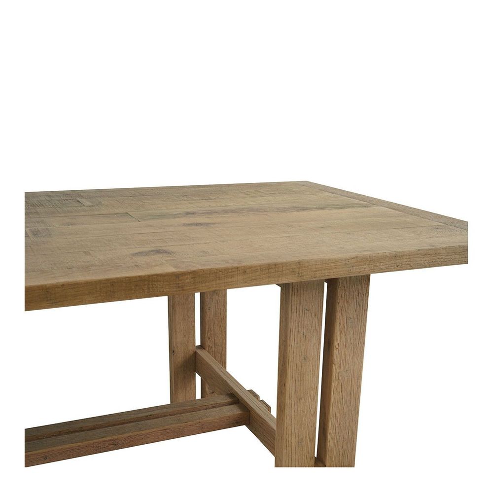 Coffee tables - MARCELLE light oak table - BLANC D'IVOIRE