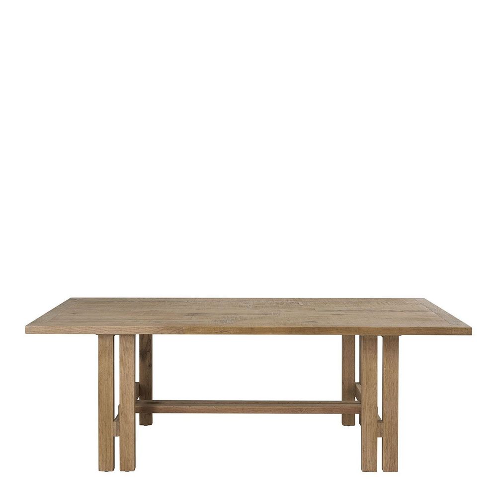Coffee tables - MARCELLE light oak table - BLANC D'IVOIRE