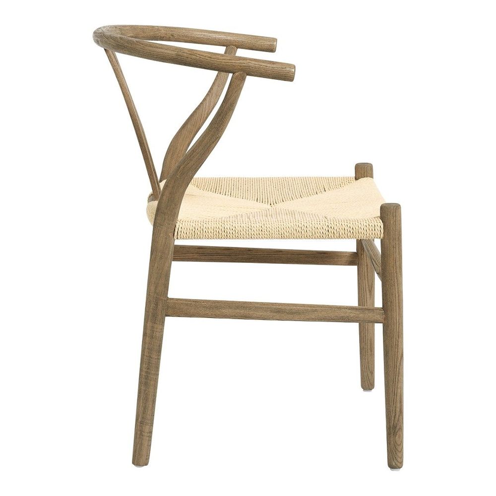 Chairs - NJORD Chair - Natural - BLANC D'IVOIRE
