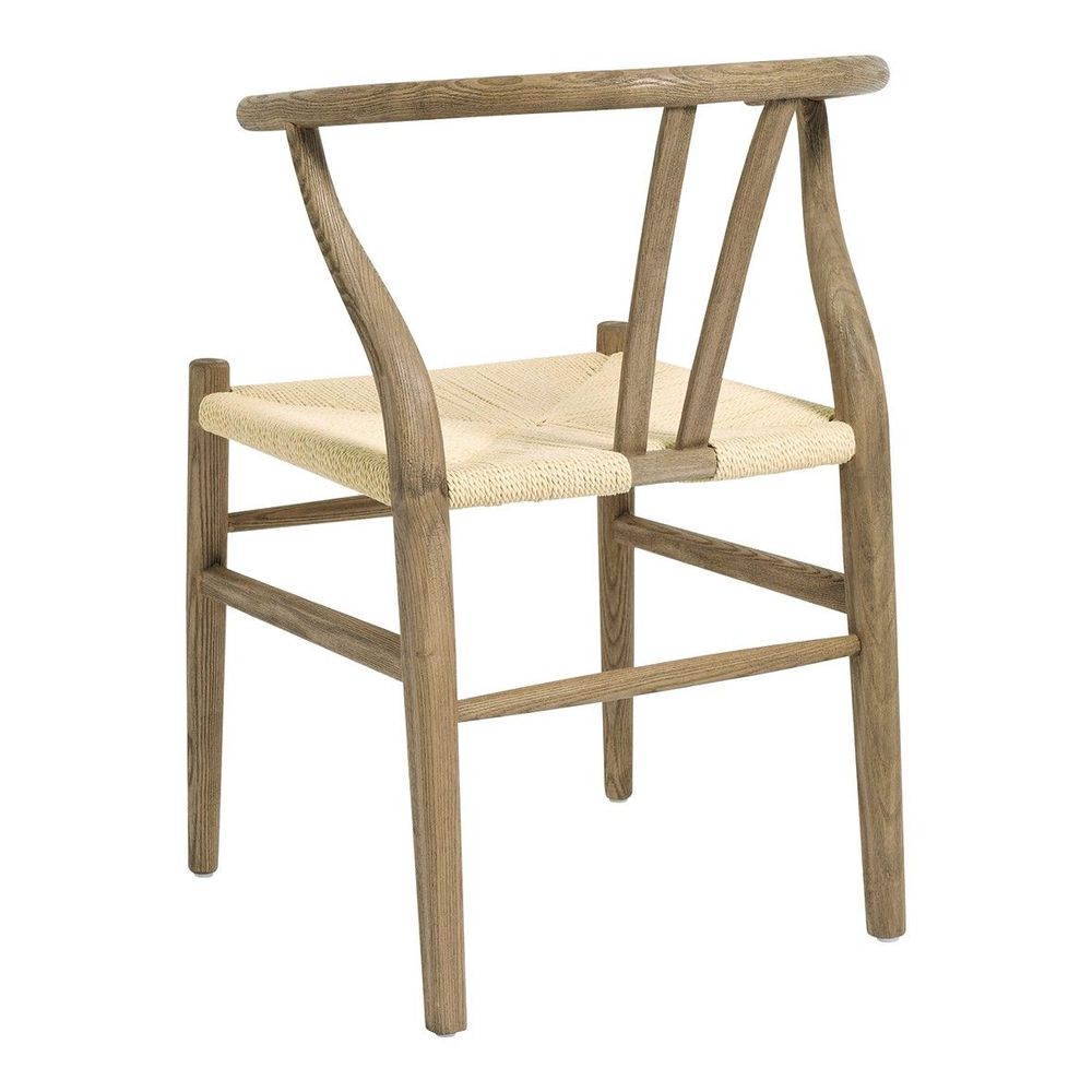 Chairs - NJORD Chair - Natural - BLANC D'IVOIRE