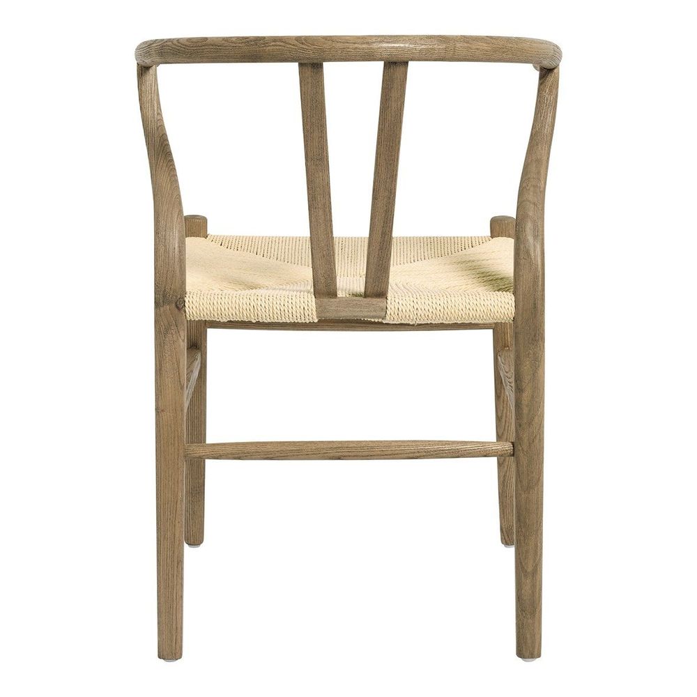 Chairs - NJORD Chair - Natural - BLANC D'IVOIRE