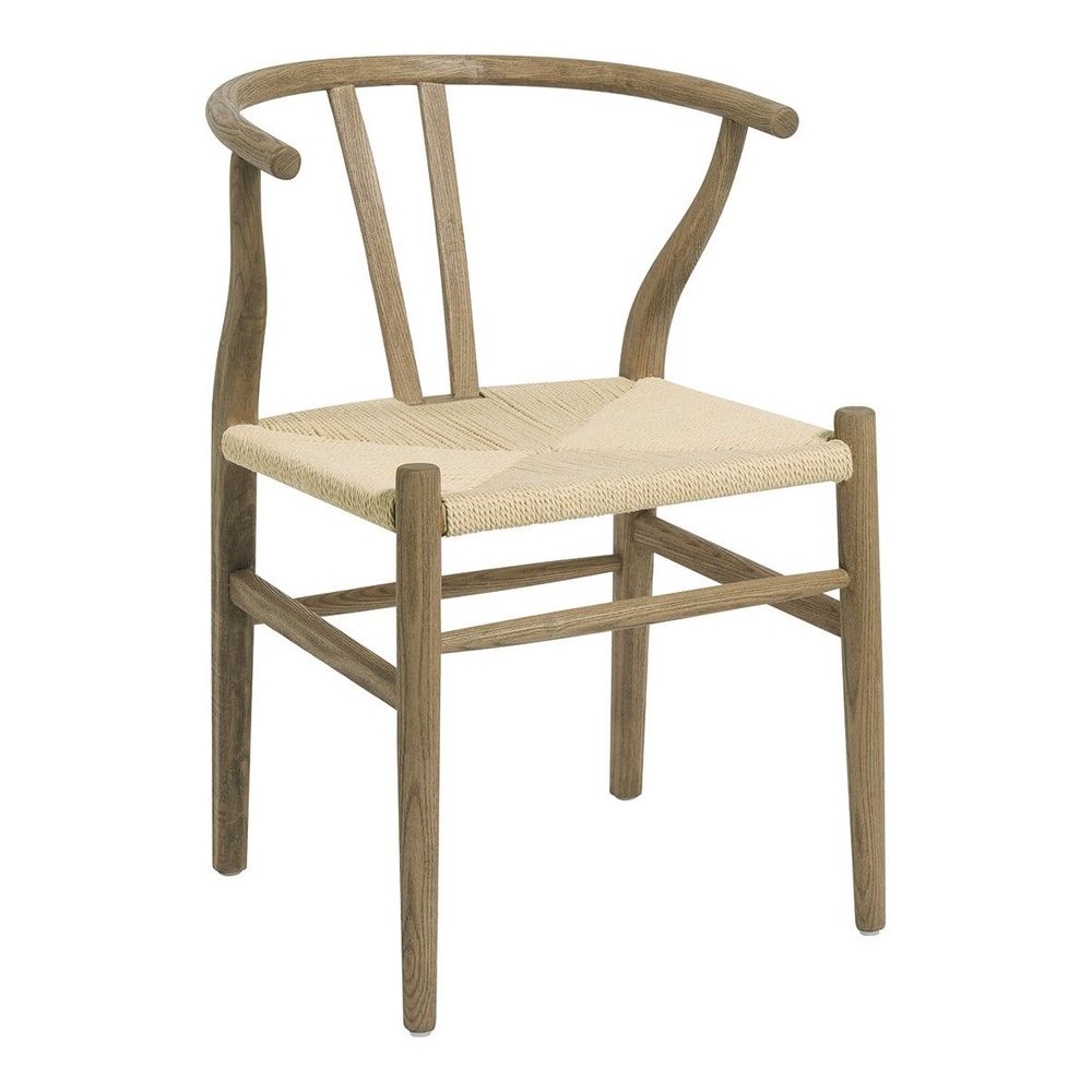 Chairs - NJORD Chair - Natural - BLANC D'IVOIRE