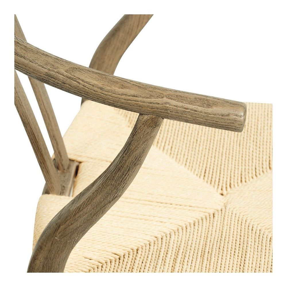 Chairs - NJORD Chair - Natural - BLANC D'IVOIRE