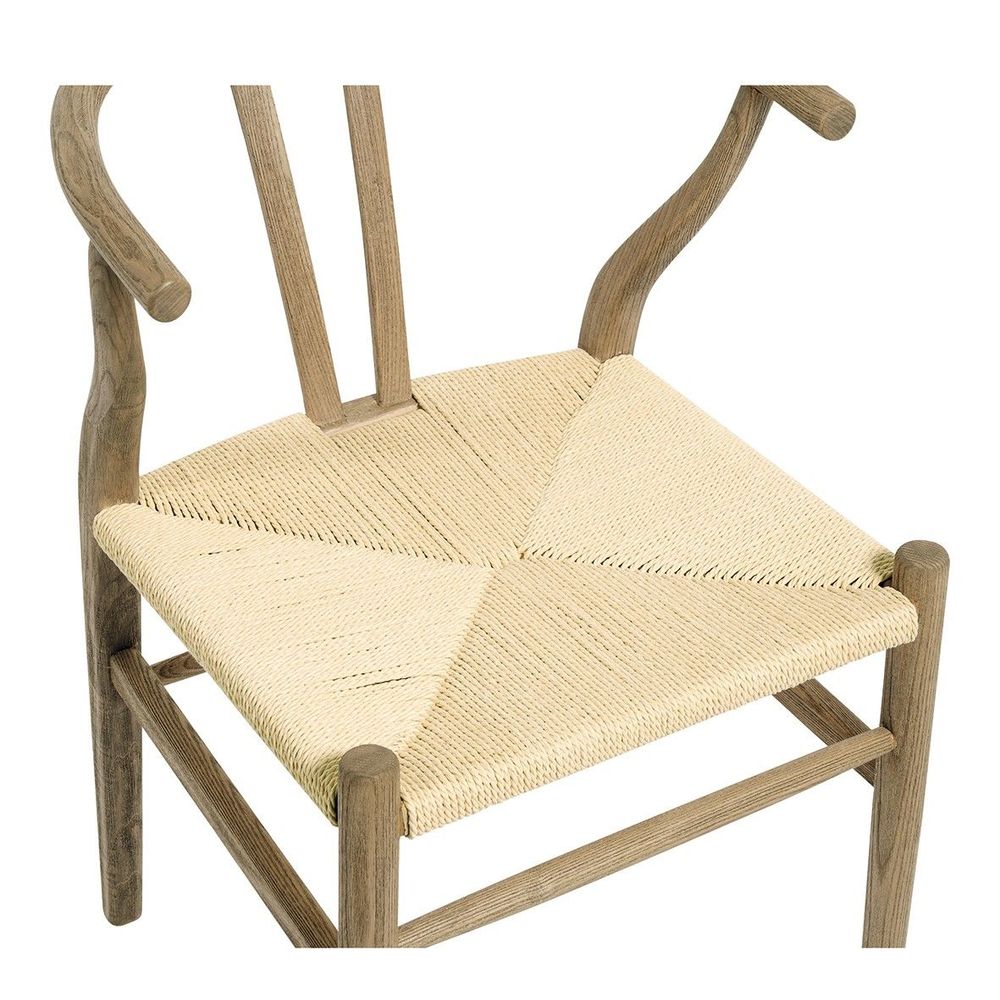 Chairs - NJORD Chair - Natural - BLANC D'IVOIRE