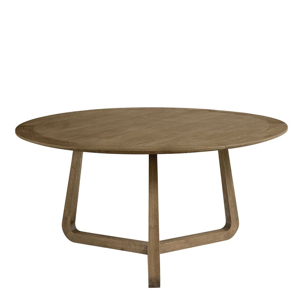 Other tables - MAXINE round table - ø 150 x 76 cm - BLANC D'IVOIRE