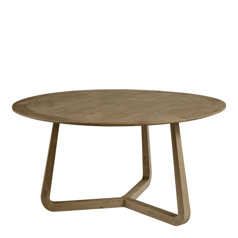 Other tables - MAXINE round table - ø 150 x 76 cm - BLANC D'IVOIRE