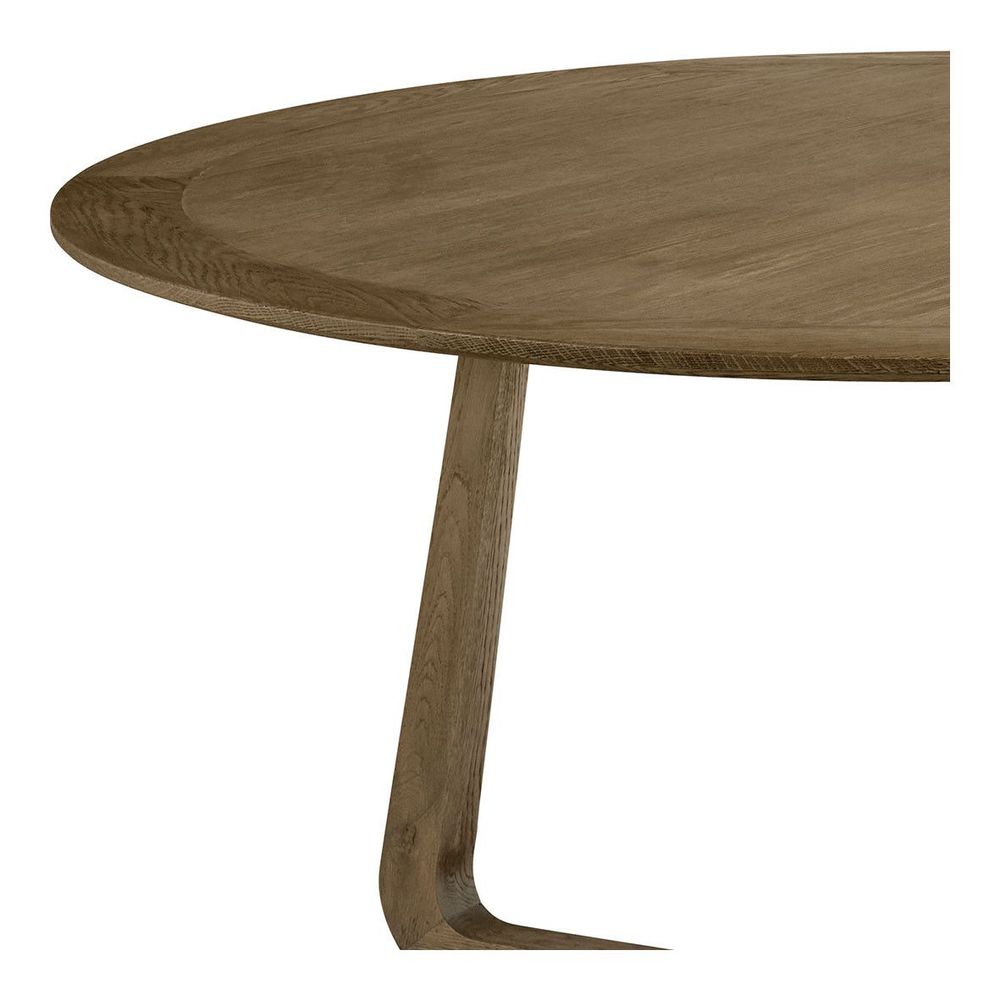 Other tables - MAXINE round table - ø 150 x 76 cm - BLANC D'IVOIRE