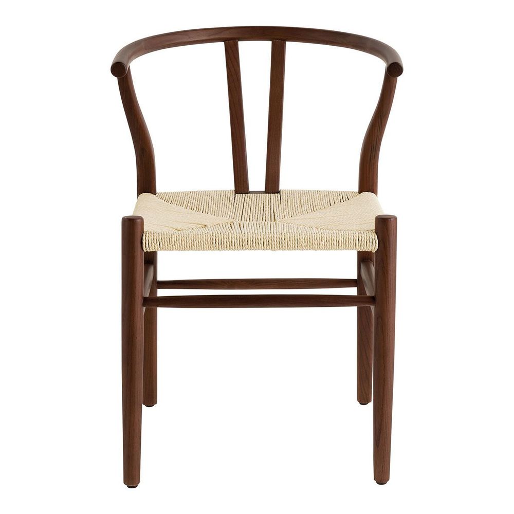Chairs - NJORD Chair - Walnut - BLANC D'IVOIRE