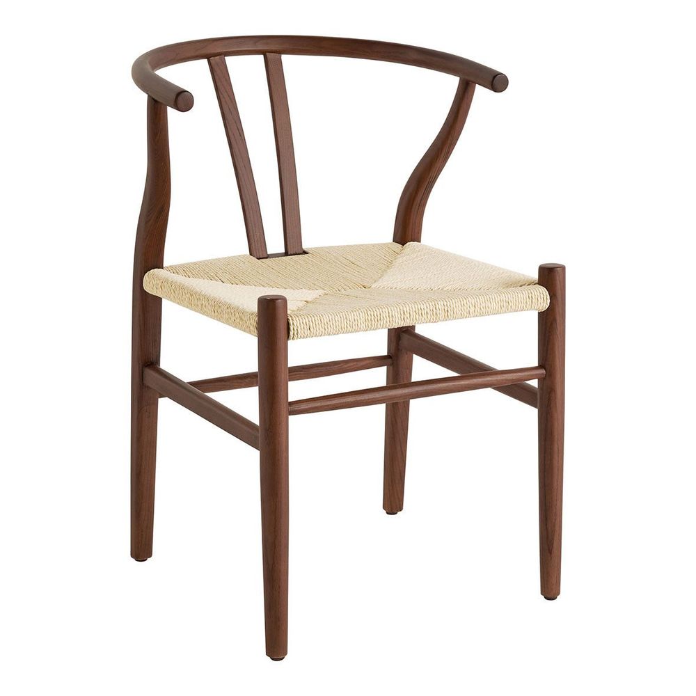 Chairs - NJORD Chair - Walnut - BLANC D'IVOIRE